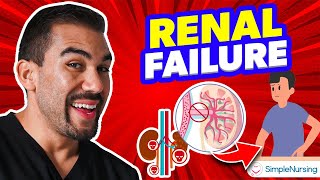 Renal Failure Chronic Kidney Disease l End Stage Renal Disease for Nursing Exams NCLEX RN amp LPN [upl. by Valoniah178]