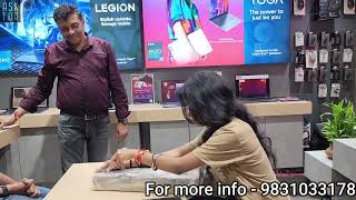 Lenovo AI PC  INTEL CORE ULTRA 5  125H 16GB RAM OLED Display unboxing and review with Rishita [upl. by Berfield]