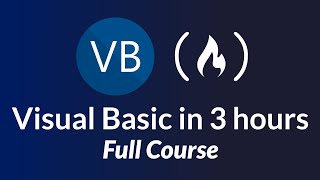 Visual Basic VBNET – Full Course for Beginners [upl. by Ranilopa843]