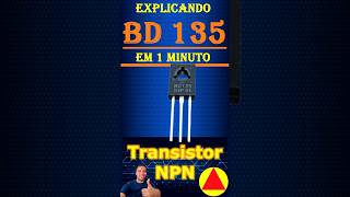 Transistor Driver NPN  BD135 [upl. by Eiveneg]