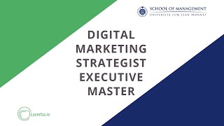 Presentazione quotDigital Marketing Strategist Executive Masterquot  Webinar [upl. by Nryhtak]