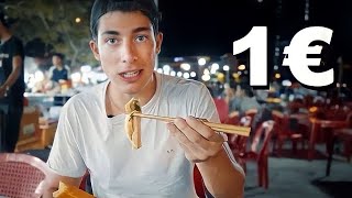 Cosa compro con 1€ in Vietnam 🍜 [upl. by Gerius309]