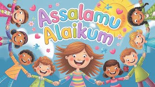 Assalamu Alaikum  Islamic Songs For KidsAllkidsTv1 [upl. by Zacks310]