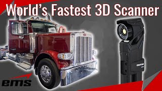 HandySCAN Max  Worlds Fastest 3D Scanner [upl. by Maurita]