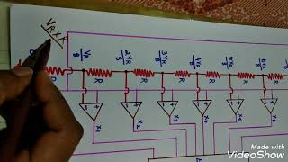 Flash type ADC in Tamil [upl. by Gies]