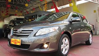 Testdrive Corolla XEi 2010 [upl. by Meador]