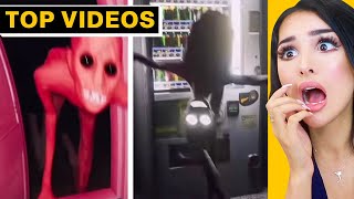 Scary Things You Should Not Watch At Night  SSSniperWolf [upl. by Lezah937]