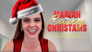 Mariah Careys quotAll I Want For Christmasquot Dance Workout Workout Dance and Boost your Mood [upl. by Giselle568]