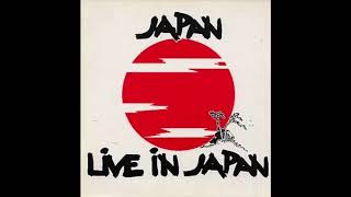 Japan  Live In Japan 1980 VINYL EP [upl. by Aisa509]