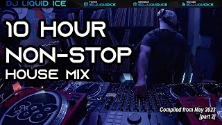 10 hour nonstop FunkyHouse mix  Compiled from May 2023 Part 2 [upl. by Lundberg]