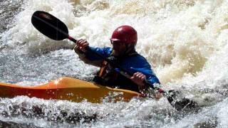 Young Man Surfing Fish Creek Taberg NY [upl. by Sokul403]