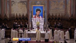 Beatification of Carlo Acutis The first millennial to be declared Blessed  EWTN News Nightly [upl. by Nichol]