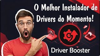 Como Baixar Driver Booster 116 20242025  Atualizado [upl. by Ennovyahs]