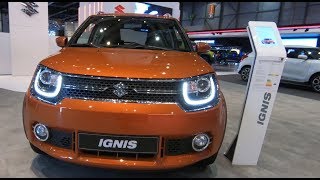 2019 New Suzuki Ignis Exterior [upl. by Asnerek]