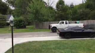 Stage 2 Injectors DP Tuner 73 Powerstroke Rolling Coal [upl. by Erdman32]