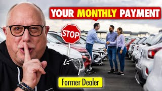 NEVER ANSWER These Questions When Buying a Car  Former Dealer Tips [upl. by Carbrey]