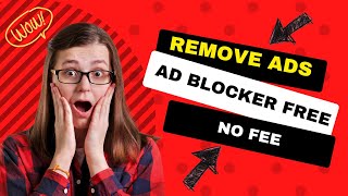 How To Block Ads On Google Chrome  Free Ad Blocker Setup  Remove Ad From Website [upl. by Airdnahc]