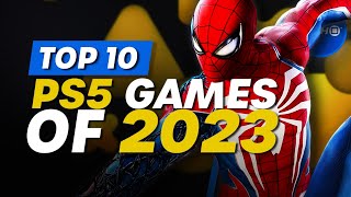 Top 10 Best PS5 Games Of 2023  PlayStation 5 [upl. by Carmelina210]