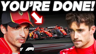 Sainz JUST MADE a HUGE STATEMENT After Bahrain GP [upl. by Luzader]