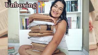 Unboxing  presente de aniversário Promoção Amazon TDL TODO DIA 02 [upl. by Nnylamme675]