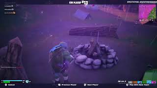 Fortnite bot war nite GAMEPLAY [upl. by Pol]