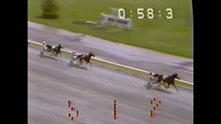 1990 Monticello Raceway LEHIGH HOLLAND amp Driver George Brennan\ Trainer Carmine Palombo [upl. by Eglanteen]