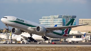 The History of Alitalia [upl. by Arehs166]