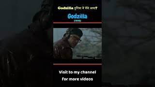 Godzilla movie explained in hindi shorts ytshorts movie explained [upl. by Innos624]