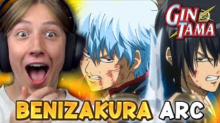 THE BENIZAKURA ARC  Gintama Benizakura Arc Movie Episode 5861 Reaction [upl. by Dinin348]