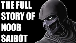 The Full Story of Noob Saibot  Before You Play Mortal Kombat 11 [upl. by Cykana343]