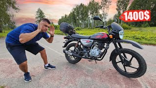 КУПИЛ МОТОЦИКЛ из ИНДИИ ПСИХАНУЛ и ВЗЯЛ BOXER 150CC [upl. by Alaekim375]