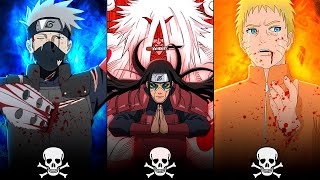 HOW EACH HOKAGE DIED IN NARUTO AND BORUTO 8 DIED [upl. by Ysteb639]