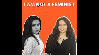 Divyangna Trivedi is against feminism amp SheThePeopleTV debates it [upl. by Ettezil514]