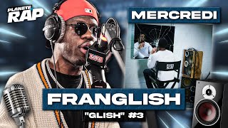 Planète Rap  Franglish quotGlishquot avec Koba LaD amp Fred Musa  Mercredi [upl. by Publus]