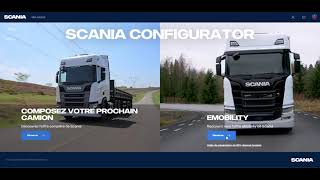 Comment utiliser le Scania Configurator [upl. by Anstice342]