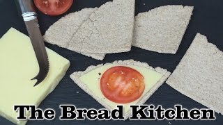 Homemade Scottish Oatcakes Recipe in The Bread Kitchen [upl. by Puglia107]