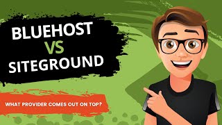 Bluehost vs SiteGround The Best Hosting for WordPress [upl. by Orsini]