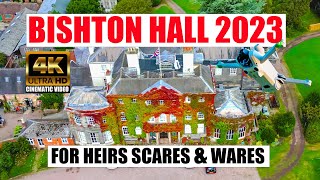 DJI mini 3 Pro in the air at Bishton Hall Staffordshire 2023 [upl. by Astrahan688]