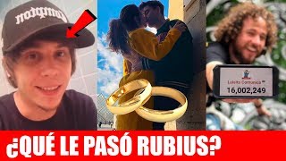 El Rubius ¿Está enfermo  Juan y Kimberly CONFIRMAN su MATRIMONIO  Luisito Comunica llega a 16M [upl. by Pardoes263]