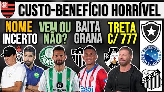 QUEM TREINARÁ O TIMÃO REFORÇOS NO VERDÃO VASCO EM GUERRA  POR SAVINHO CORONADO FLA BOTA E [upl. by Ury]