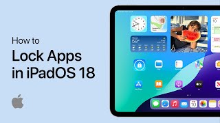 How To Lock Apps on iPadOS 18 for Better Security [upl. by Emmeline953]