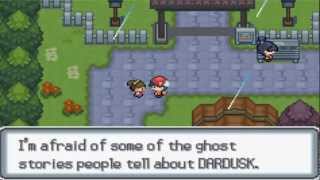 Pokemon Light Platinum Walkthrough Part 8  National Park amp Dardusk City [upl. by Kelsey692]