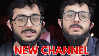 CarryMinati NEW Channel  Why  CarryMinati Productions Official  CarryisLive  shorts [upl. by Nannie]