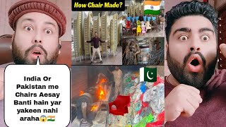 How Chairs Manufactured In India Vs How Chairs Manufactured In Pakistan [upl. by Jade333]