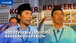 MADIUN ADD 20 Persen Jadi Topik Bahasan Dua Paslon [upl. by Feune]