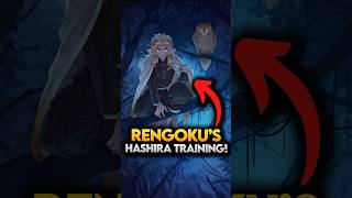 Rengoku’s Hashira Training could be best Demon Slayer Explained demonslayer shorts [upl. by Revkah]