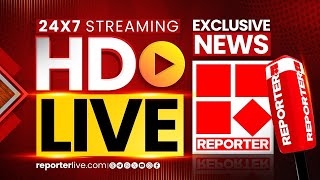 Reporter TV Live  Kerala Latest News  Reporter Breaking  Palakkad ByElection  Sandeep Varier [upl. by Erdei]