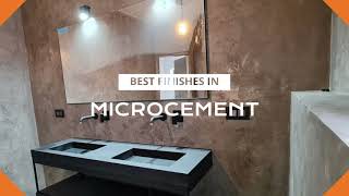 Microcement floors and walls  No more boring walls  Kibitec Ltd  Microcement Malta [upl. by Derick]