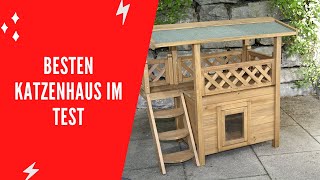 ✅ Die besten Katzenhaus im Test  Top 5 [upl. by Llehsam]