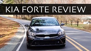 20192020 Kia Forte EX Review  Compact Fun [upl. by Geno]